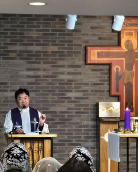 기도하는모습